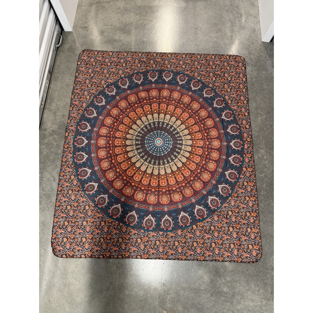 Unbranded Mandala tapestry, wall art, boho, 58x50
